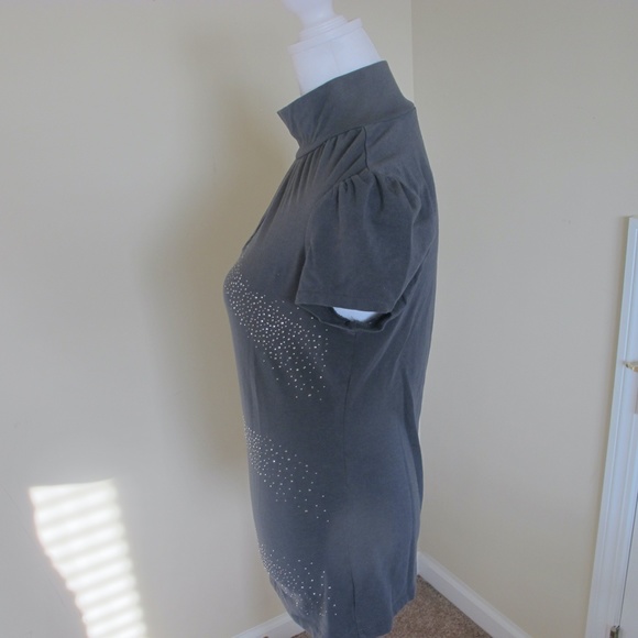 Women's Express Short Sleeve Date Night Top Size M  GUC - Picture 4 of 5